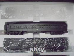 MTH Premier 20-4005 New York Central 5 Car Green Madison Set Missing 1 Car