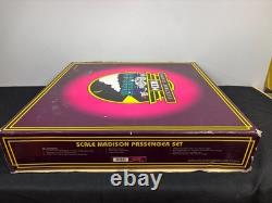 MTH Premier 20-4022 New York Central 5-Car 70' Madison Passenger Set New