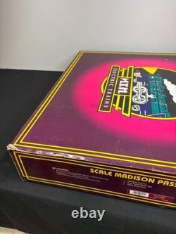 MTH Premier 20-4022 New York Central 5-Car 70' Madison Passenger Set New