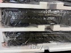 MTH Premier 20-4022 New York Central 5-Car 70' Madison Passenger Set New