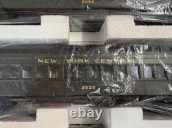 MTH Premier 20-4022 New York Central 5-Car 70' Madison Passenger Set New