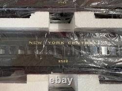 MTH Premier 20-4022 New York Central 5-Car 70' Madison Passenger Set New