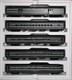Mth Premier 20-6516 New York Central 5 Car Passenger Set With Ob O Scale