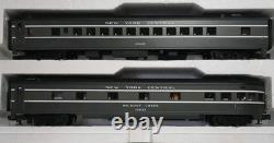 MTH Premier 20-6516 New York Central 5 Car Passenger Set With OB O Scale