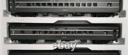 MTH Premier 20-6516 New York Central 5 Car Passenger Set With OB O Scale