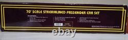 MTH Premier 20-6516 New York Central 5 Car Passenger Set With OB O Scale