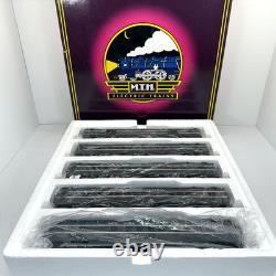 MTH Premier 20-6516 New York Central 70' Streamlined 5-Car Passenger Set Used O