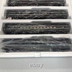 MTH Premier 20-6516 New York Central 70' Streamlined 5-Car Passenger Set Used O