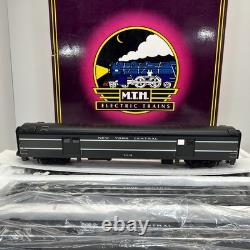 MTH Premier 20-6516 New York Central 70' Streamlined 5-Car Passenger Set Used O
