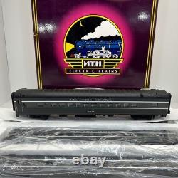 MTH Premier 20-6516 New York Central 70' Streamlined 5-Car Passenger Set Used O