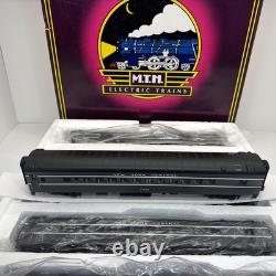 MTH Premier 20-6516 New York Central 70' Streamlined 5-Car Passenger Set Used O