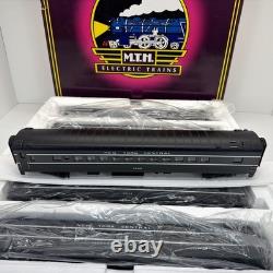 MTH Premier 20-6516 New York Central 70' Streamlined 5-Car Passenger Set Used O