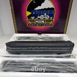 MTH Premier 20-6516 New York Central 70' Streamlined 5-Car Passenger Set Used O