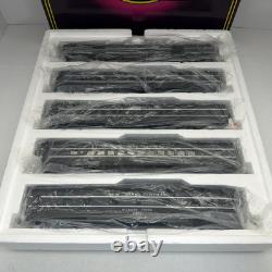 MTH Premier 20-6516 New York Central 70' Streamlined 5-Car Passenger Set Used O