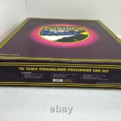 MTH Premier 20-6516 New York Central 70' Streamlined 5-Car Passenger Set Used O