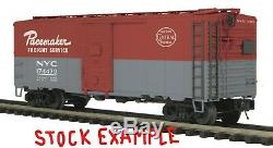 MTH Premier 20-90264 NYC/New York Central 6-Car Freight Set O-Gauge NIB