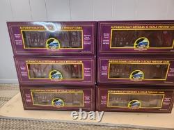 MTH Premier 20-90307 Michigan Central(NYC) O Scale Premier 6-Car 40' USRA Set
