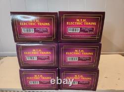 MTH Premier 20-90307 Michigan Central(NYC) O Scale Premier 6-Car 40' USRA Set