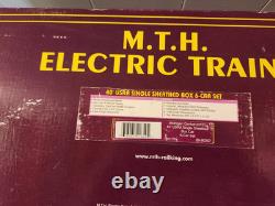 MTH Premier 20-90307 Michigan Central(NYC) O Scale Premier 6-Car 40' USRA Set