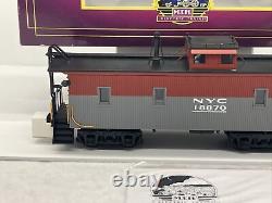 MTH Premier 20-91164 New York Central CA-1 Woodsided Caboose #18870 O Used NYC