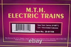 MTH Premier 20-91164 New York Central CA-1 Woodsided Caboose #18871 New