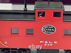 MTH Premier 20-91174 New York Central Center Cupola Steel Caboose 245 O New P&LE