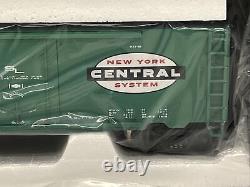 MTH Premier 20-94048 New York Central Operating Reefer Car & Ramp #48089 O New