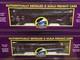 Mth Premier 20-95536 New York Central Gondola With Cover O-scale (2-pack) New