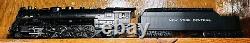 MTH Premier 3 Rail O Scale 4-8-2 L-4a Mohawk WithProto-Sound 2.0 & BCR Installed