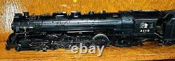 MTH Premier 3 Rail O Scale 4-8-2 L-4a Mohawk WithProto-Sound 2.0 & BCR Installed