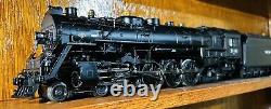 MTH Premier 3 Rail O Scale 4-8-2 L-4a Mohawk WithProto-Sound 2.0 & BCR Installed
