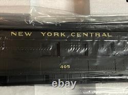 MTH Premier #MT-4119 NYC/New York Central Combine/Diner Set 2-Car, O Gauge