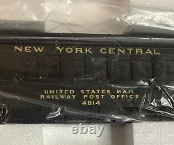 MTH Premier #MT-4119 NYC/New York Central Combine/Diner Set 2-Car, O Gauge