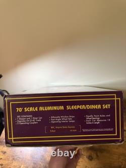 MTH Premier New York Central (NYC) Empire State Express 70' Sleeper/Diner Set