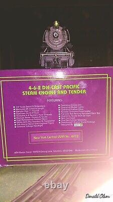 MTH Premier New York Central USAA 4-6-2 Pacific Steam Engine