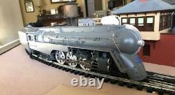 MTH Premier O 3-Rail N Y C Dreyfus Hudson 4-6-4 #5447 PS 2.0 3v 20-3217-1