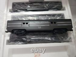 MTH Premier O Scale NYC New York Central O Scale Aluminum Passenger Car Set