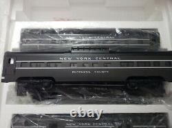MTH Premier O Scale NYC New York Central O Scale Aluminum Passenger Car Set