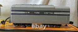 MTH Premier RK-1113LP New York Central 4-6-4 Dreyfus Hudson Steam Engine +Tender