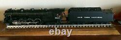 MTH Premiere Hudson 5344 Steam Locomotive PS1 Runs Perfectly! Lionel compatible