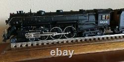 MTH Premiere Hudson 5344 Steam Locomotive PS1 Runs Perfectly! Lionel compatible