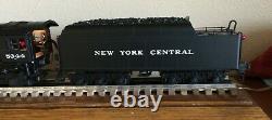 MTH Premiere Hudson 5344 Steam Locomotive PS1 Runs Perfectly! Lionel compatible