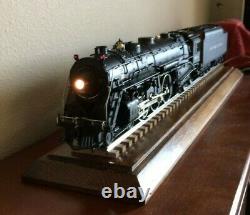MTH Premiere Hudson 5344 Steam Locomotive PS1 Runs Perfectly! Lionel compatible