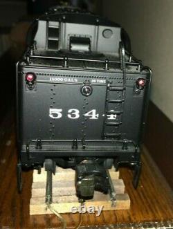 MTH Premiere Hudson 5344 Steam Locomotive PS1 Runs Perfectly! Lionel compatible