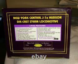 MTH Premiere Hudson 5344 Steam Locomotive PS1 Runs Perfectly! Lionel compatible