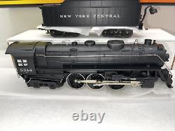 MTH RailKing 30-1103-0 New York Central Hudson 4-6-4 Steam O Used Whistle #5344