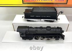 MTH RailKing 30-1103-0 New York Central Hudson 4-6-4 Steam O Used Whistle #5344