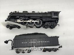 MTH RailKing 30-1103-0 New York Central Hudson 4-6-4 Steam O Used Whistle #5344