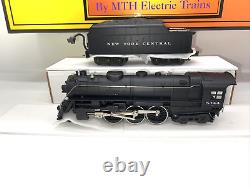 MTH RailKing 30-1103-0 New York Central Hudson 4-6-4 Steam O Used Whistle #5344