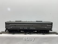 MTH RailKing 30-2140-3 O New York Central Lightning E-8 B Unit Diesel Locomotive